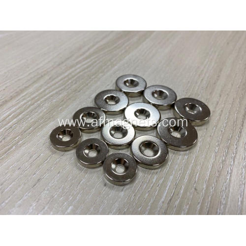 Custom Ring Neodymium Magnets